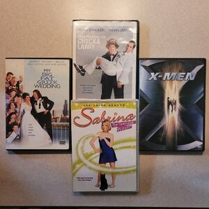 Lot of Untested DVDs Including Sabrina The Teenage Witch Third Season